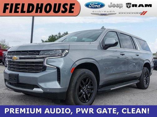 2023 Chevrolet Suburban LT