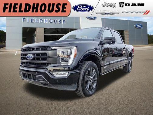 AGATE BLACK METALLIC 2023 Ford F-150 Lariat
