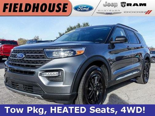 2023 Ford Explorer XLT