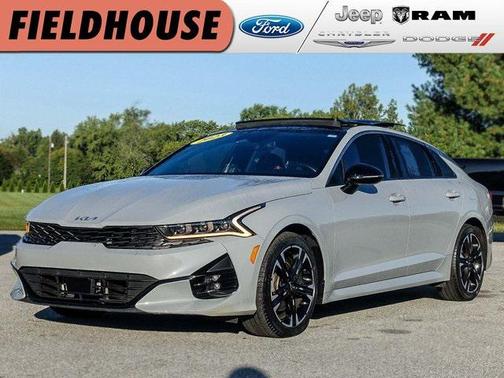 2023 Kia K5 GT-Line