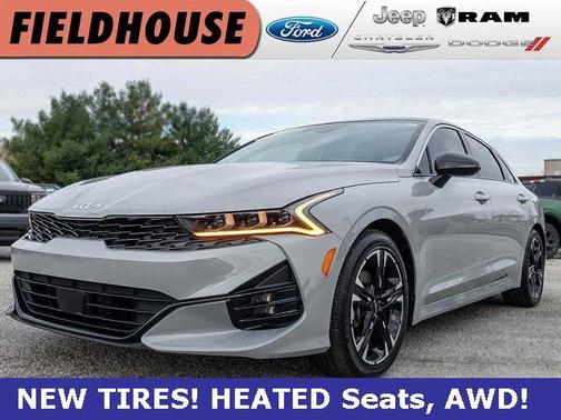 2023 Kia K5 GT-Line