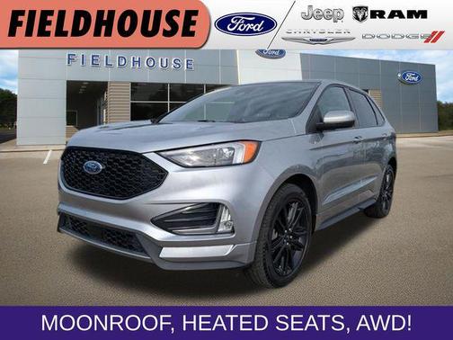 ICONIC SILVER 2024 Ford Edge ST Line