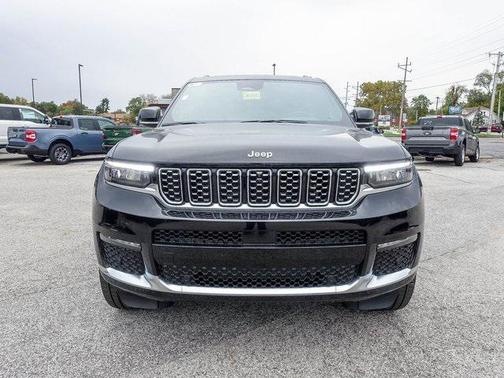 2025 Jeep Grand Cherokee L Summit Reserve