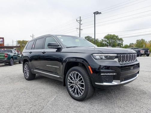 2025 Jeep Grand Cherokee L Summit Reserve