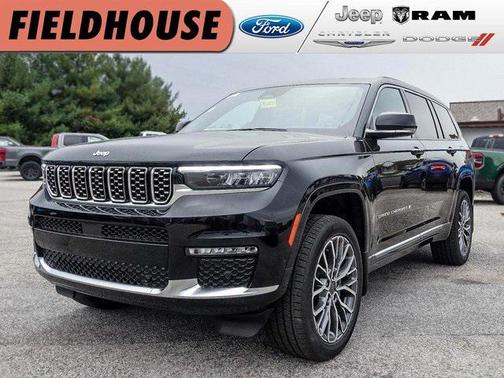 2025 Jeep Grand Cherokee L Summit Reserve