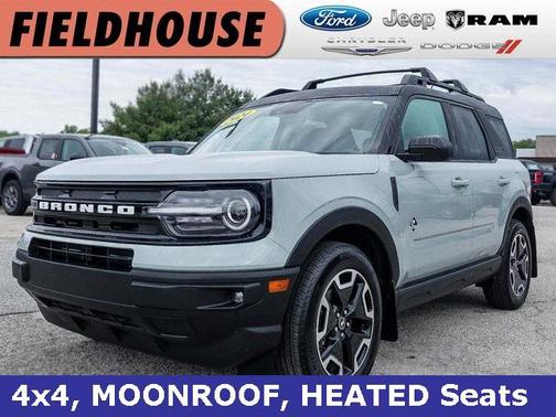 2024 Ford Bronco Sport Outer Banks