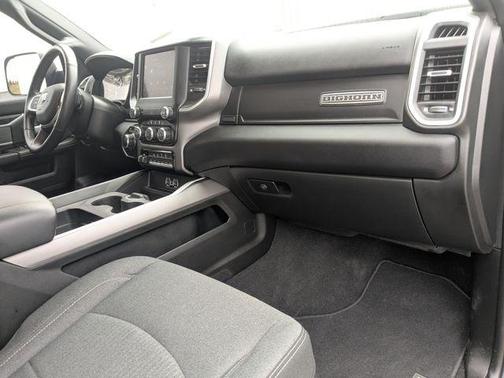 Granite Crystal Metallic Clearcoat 2022 RAM 2500 Big Horn Crew Cab 4x4 6'4' Box