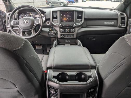 Granite Crystal Metallic Clearcoat 2022 RAM 2500 Big Horn Crew Cab 4x4 6'4' Box