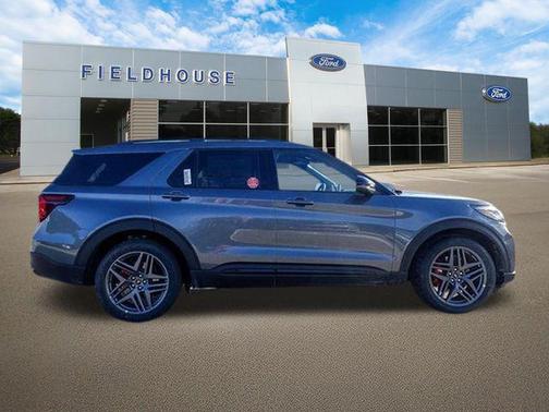 CARBONIZED GRAY METALLIC 2026 Ford Explorer ST