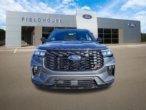 CARBONIZED GRAY METALLIC 2026 Ford Explorer ST