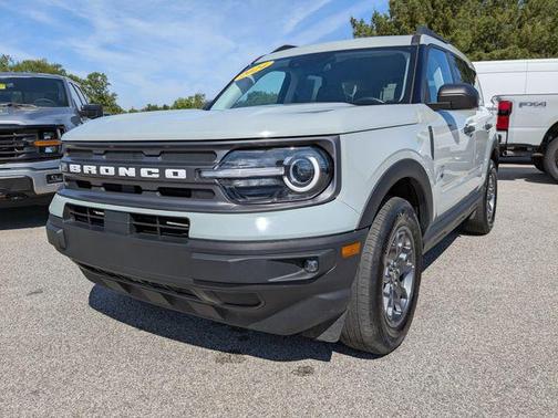 Cactus Gray 2024 Ford Bronco Sport Big Bend
