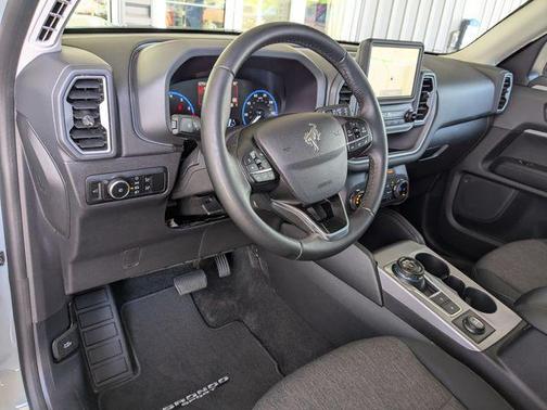 Cactus Gray 2024 Ford Bronco Sport Big Bend