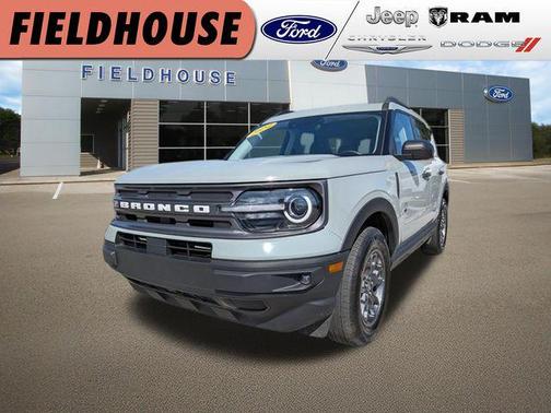 Cactus Gray 2024 Ford Bronco Sport Big Bend