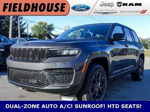 2025 Jeep Grand Cherokee Altitude