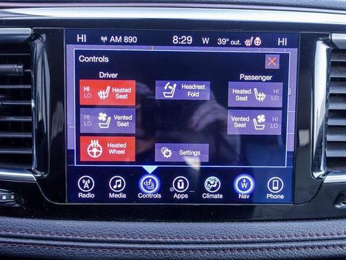 2017 Chrysler Pacifica Limited