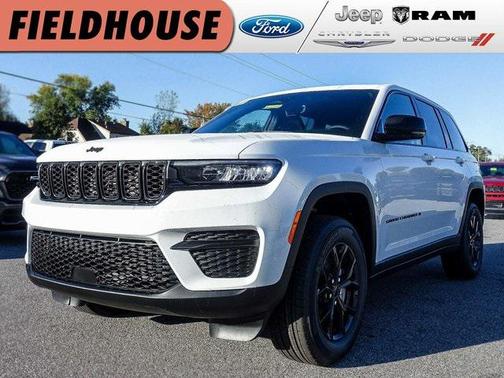 2025 Jeep Grand Cherokee Altitude