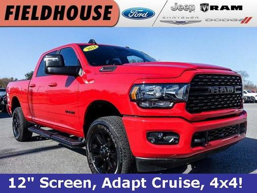 2024 RAM 2500 Big Horn Crew Cab 4x4 6'4' Box