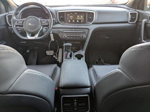 Burnished Copper 2020 Kia Sportage S