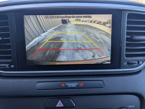 Burnished Copper 2020 Kia Sportage S