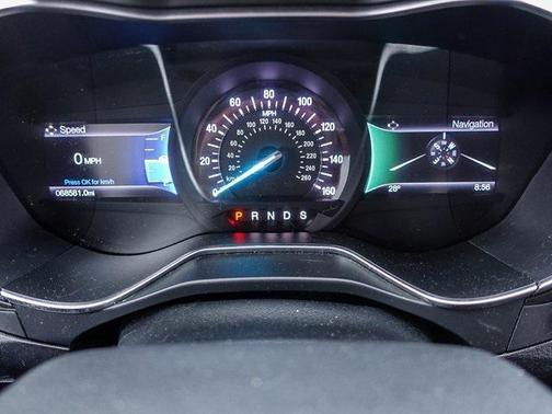 2017 Ford Fusion Sport