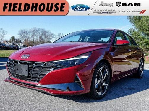 2021 Hyundai ELANTRA HEV Limited