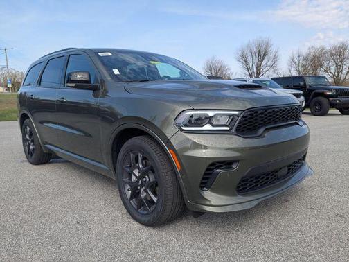 Green Machine 2026 Dodge Durango GT Plus