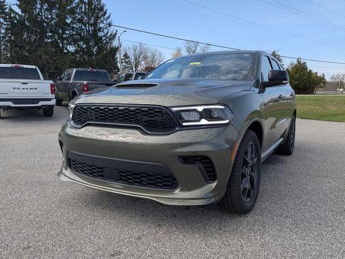 Green Machine 2026 Dodge Durango GT Plus