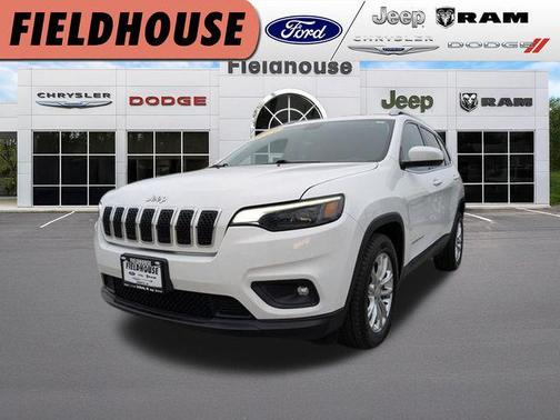 Bright White Clearcoat 2019 Jeep Cherokee Latitude