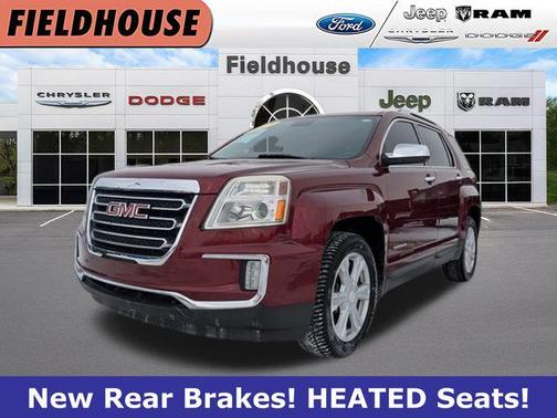 2017 GMC Terrain SLT