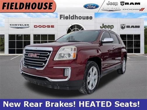 2017 GMC Terrain SLT