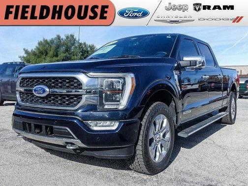 2022 Ford F-150 Platinum