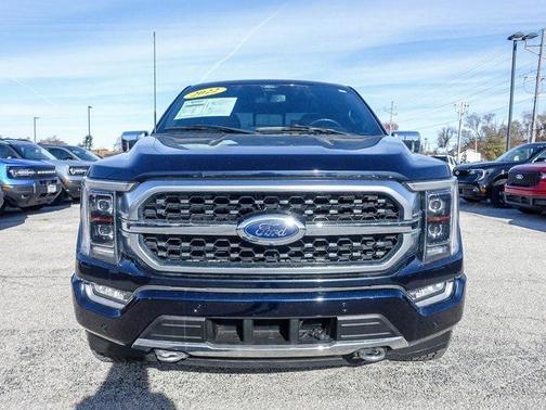 2022 Ford F-150 Platinum