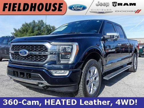 2022 Ford F-150 Platinum