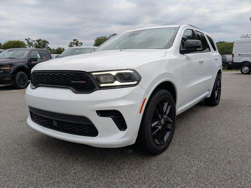 White Knuckle Clearcoat 2024 Dodge Durango GT Plus