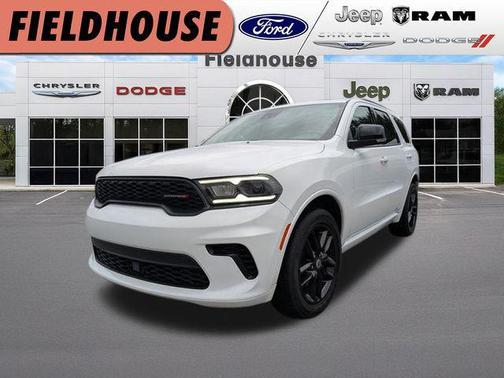 White Knuckle Clearcoat 2024 Dodge Durango GT Plus