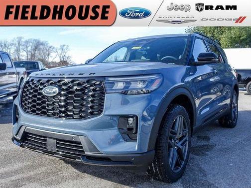 2026 Ford Explorer ST-Line