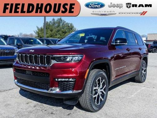 2025 Jeep Grand Cherokee L Limited