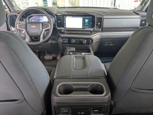 Dark Ash Metallic 2022 Chevrolet Silverado 1500 LT