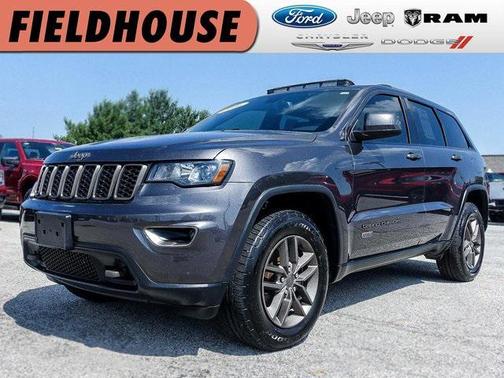 2016 Jeep Grand Cherokee 75th Anniversary