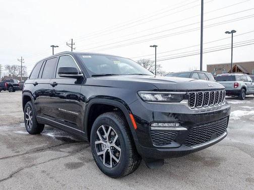 2025 Jeep Grand Cherokee Limited X