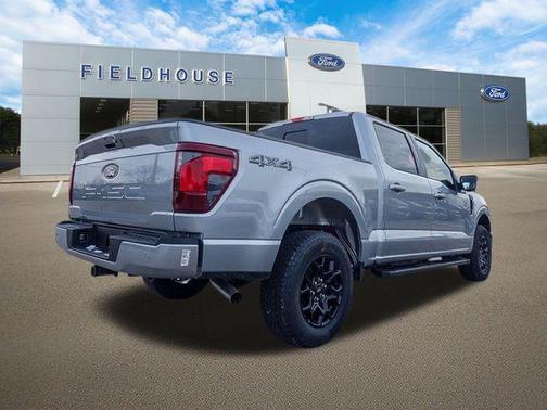 ICONIC SILVER METALLIC 2026 Ford F-150 XLT
