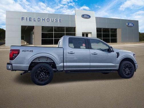 ICONIC SILVER METALLIC 2026 Ford F-150 XLT