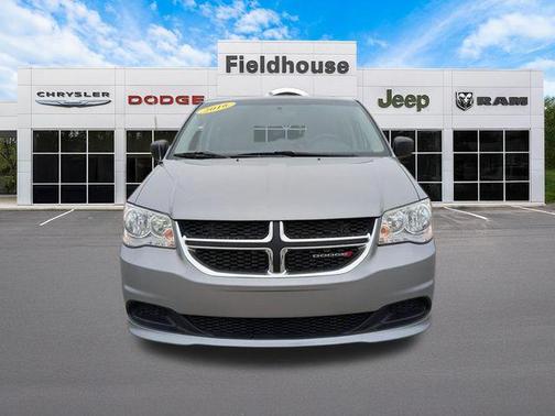 Billet Silver Metallic Clearcoat 2016 Dodge Grand Caravan AVP/SE