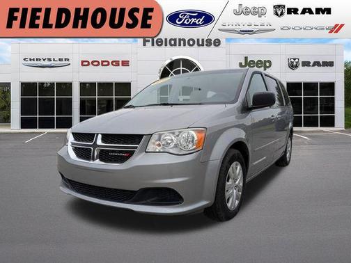 Billet Silver Metallic Clearcoat 2016 Dodge Grand Caravan AVP/SE