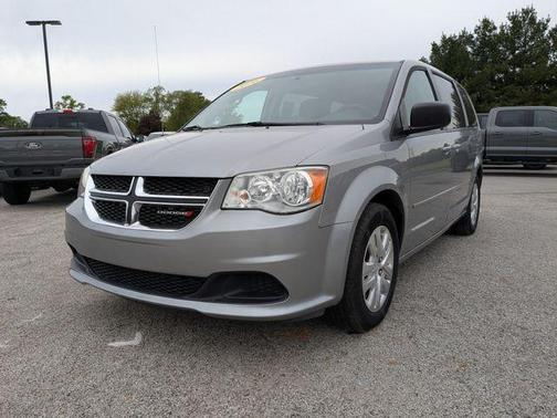 Billet Silver Metallic Clearcoat 2016 Dodge Grand Caravan AVP/SE