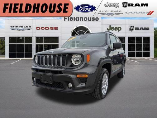 Graphite Gray 2022 Jeep Renegade Latitude