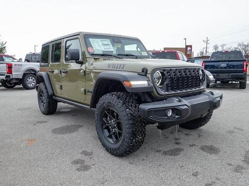 2025 Jeep Wrangler Willys
