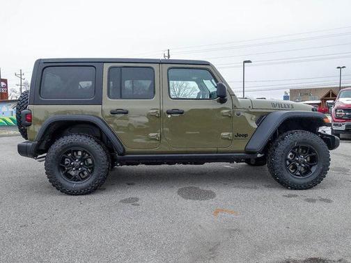 2025 Jeep Wrangler Willys
