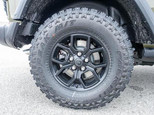 2025 Jeep Wrangler Willys