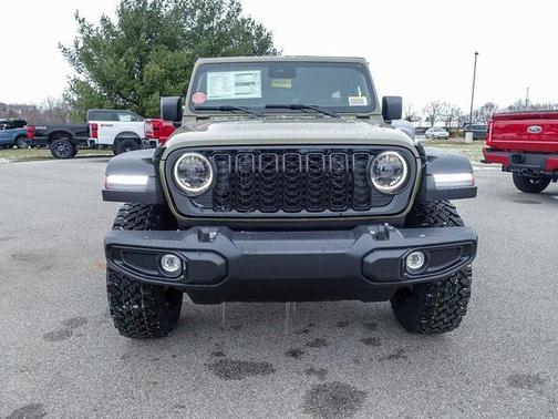 2025 Jeep Wrangler Willys